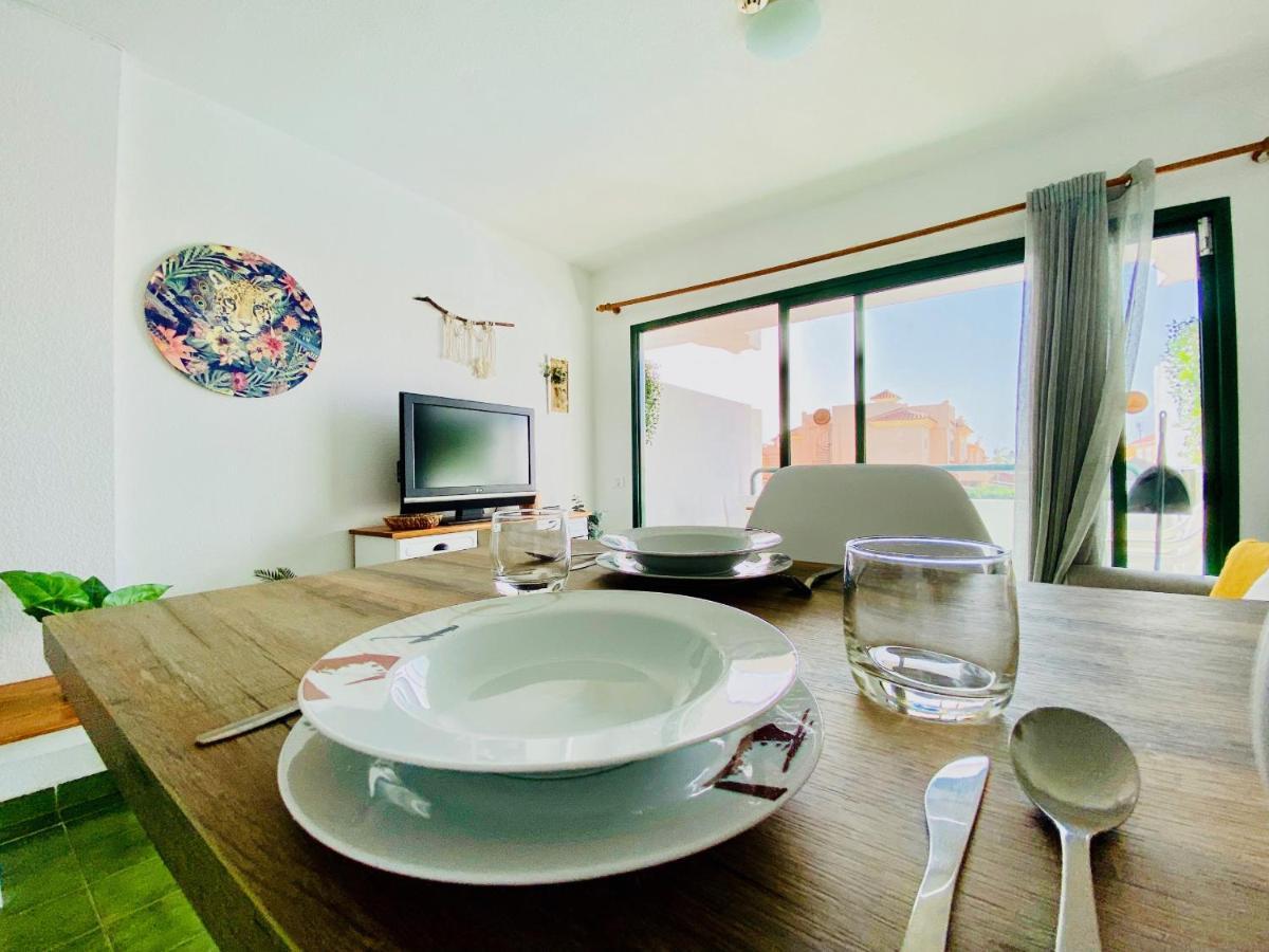 Sunny And Relaxing Apartment In Maspalomas Sonnenland Exteriör bild