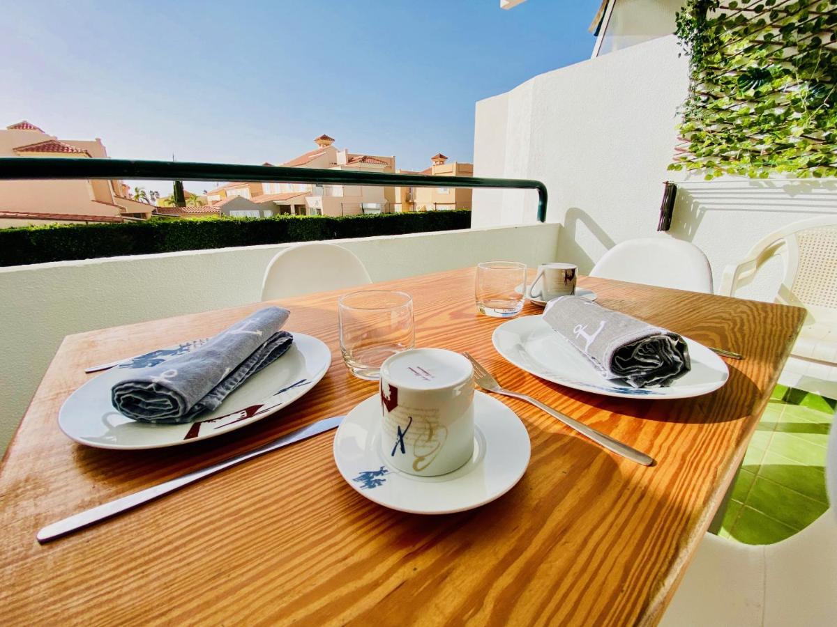Sunny And Relaxing Apartment In Maspalomas Sonnenland Exteriör bild