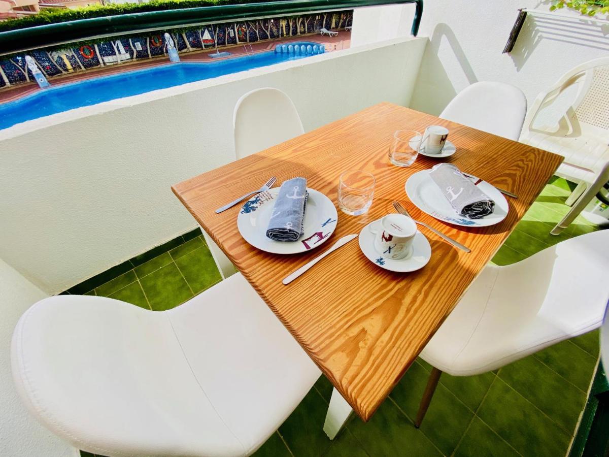 Sunny And Relaxing Apartment In Maspalomas Sonnenland Exteriör bild