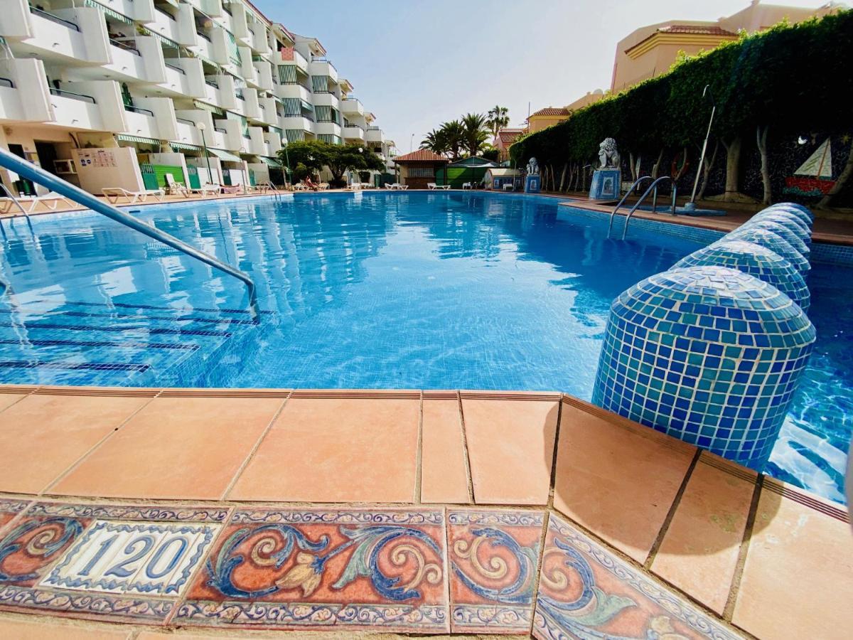 Sunny And Relaxing Apartment In Maspalomas Sonnenland Exteriör bild