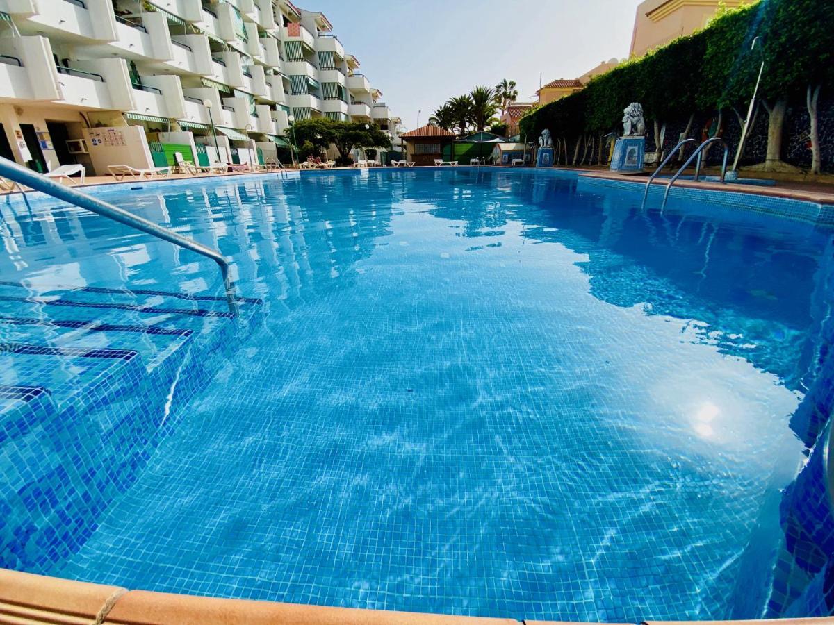 Sunny And Relaxing Apartment In Maspalomas Sonnenland Exteriör bild